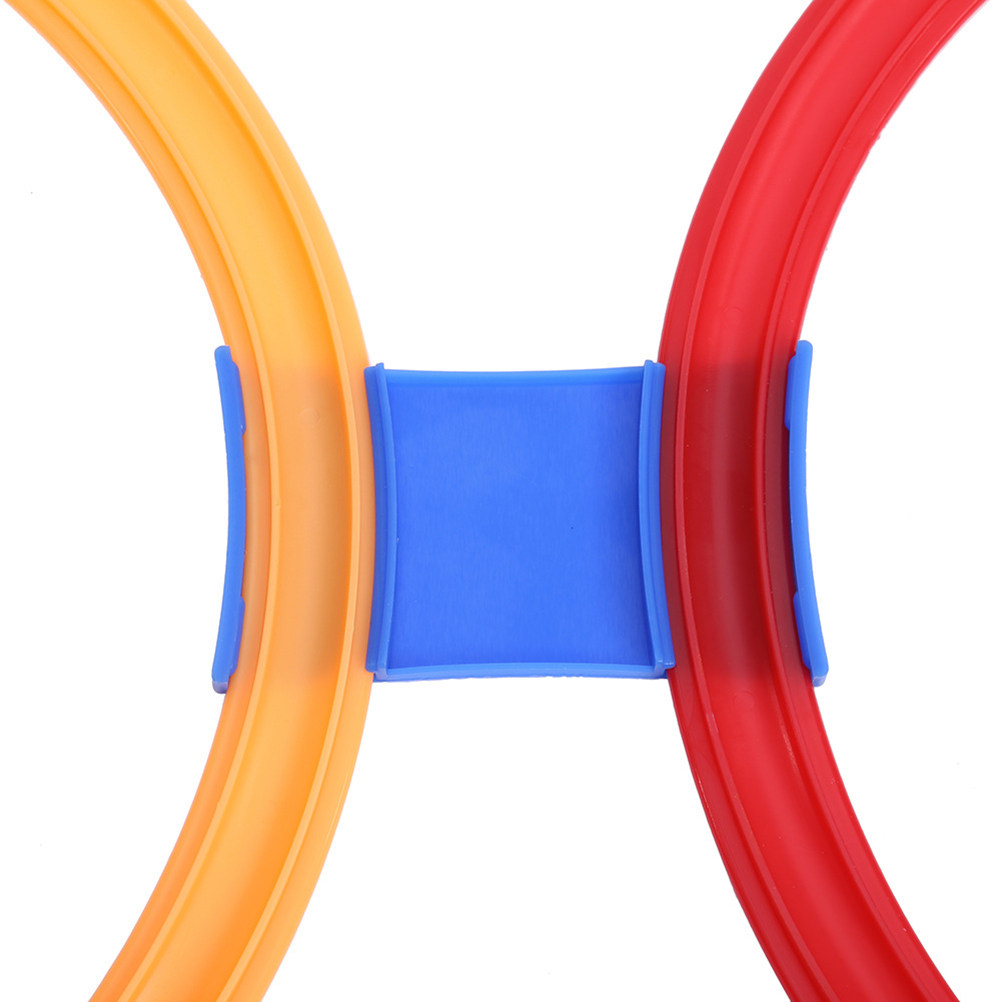 Ring Toss Outdoor - 10 Cirkelringen Kinderen Buitenspeelgoed Plastic Ringen