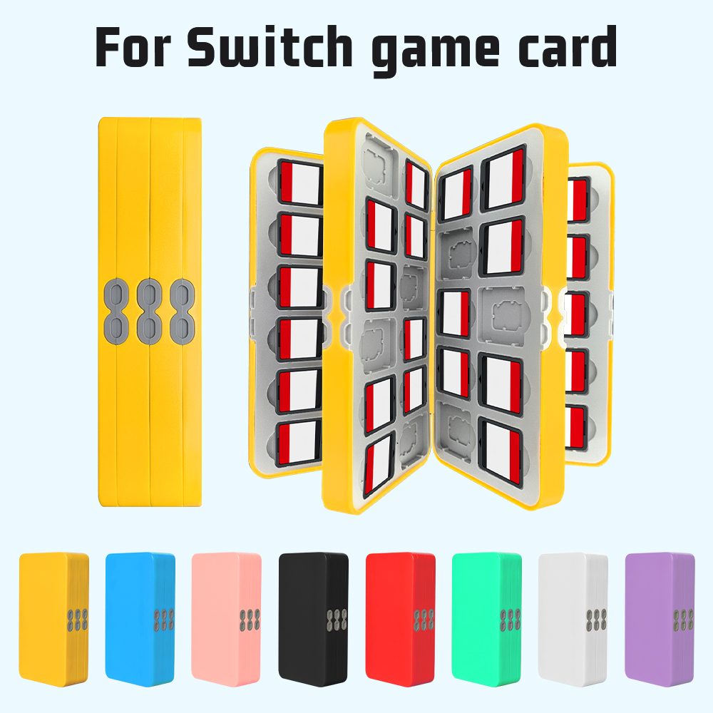 Party Games Nintendo - 72-in-1 opbergdoos geschikt voor Switch 1/2