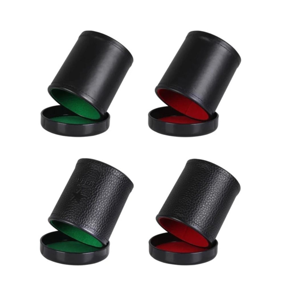 Party Games Using Cups - Hoge kwaliteit comfortabele dobbelbeker met deksel,
