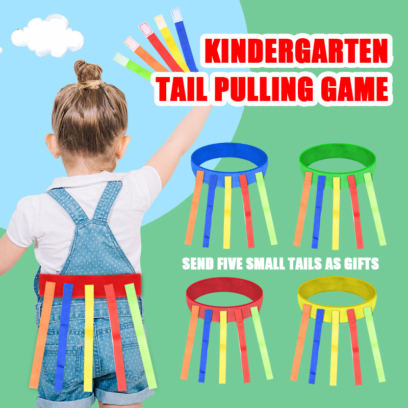 Party Games No Equipment - Buitenplezier voor kinderen Interactief spel Catch