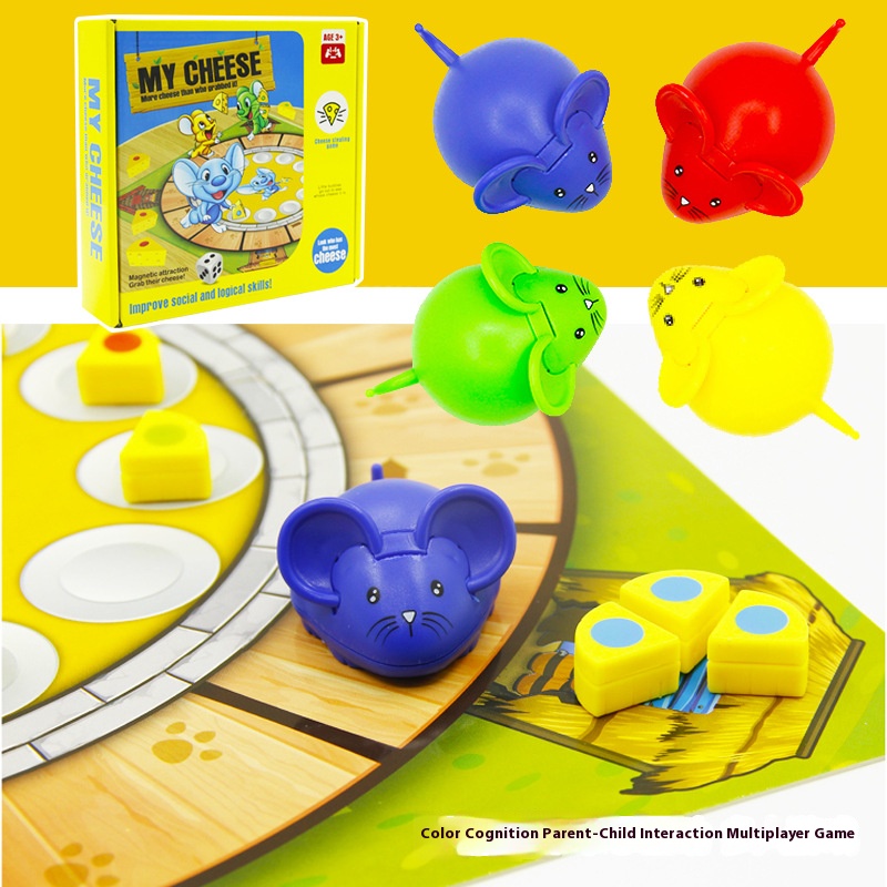 Party Games Multiplayer - Muiskaas Kinderen Bordspellen Speelgoed Familie Multiplayer