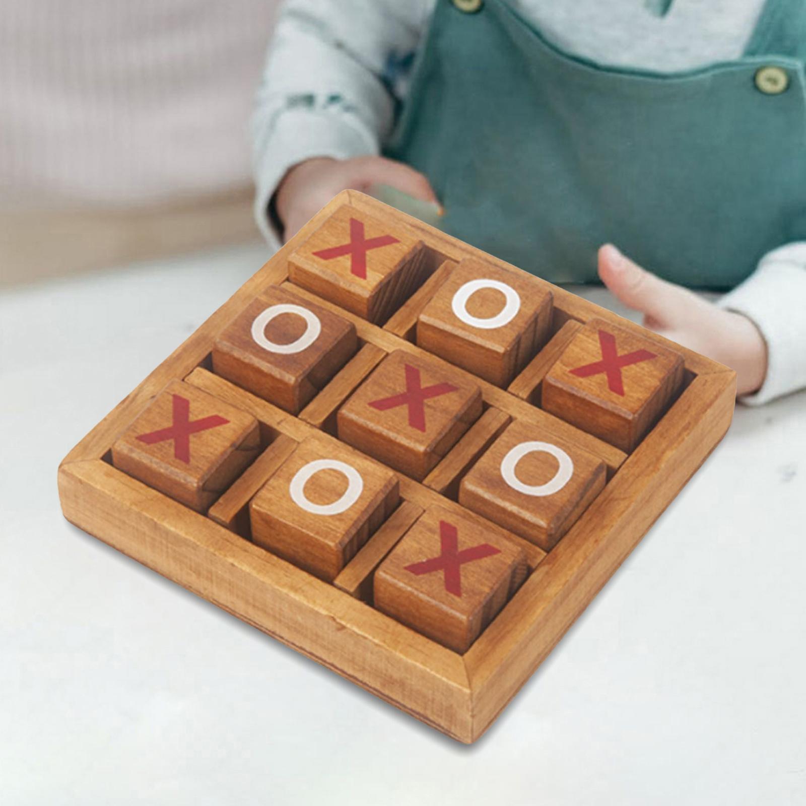 Party Games Crossplay - Noughts Crosses Tic Tac Toe Bordspel