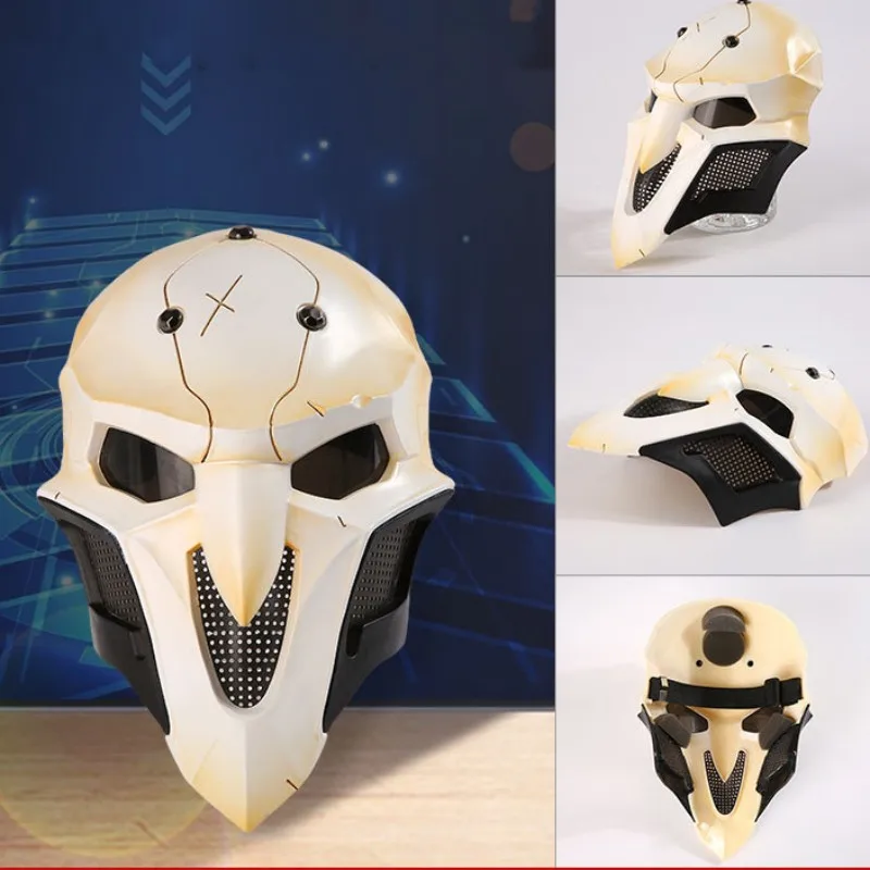 Party Games Steam Free - Stoomspel OW Hars Masker Cosplay Overwatch