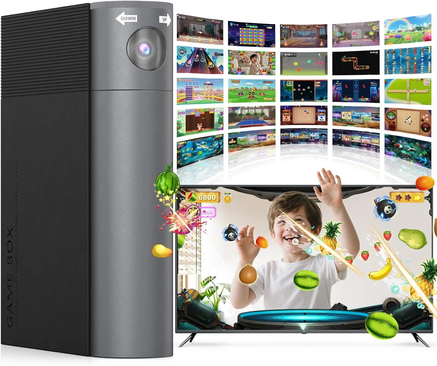Party Games Physical - AR Motion Gaming Console voor Kinderen
