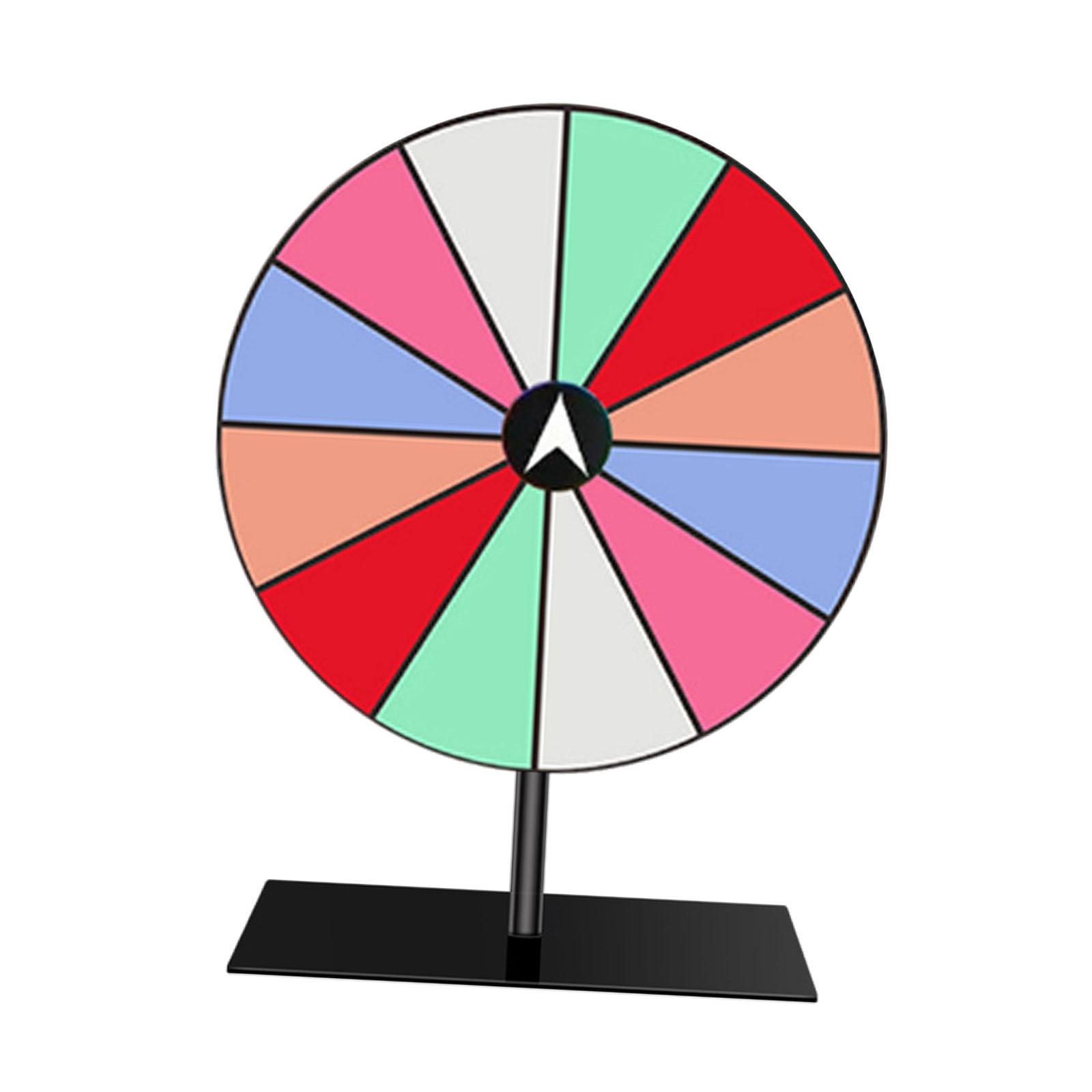 Party Games No Equipment - Roterend wiel Roterend spel Speelgoedaccessoires Uitrusting