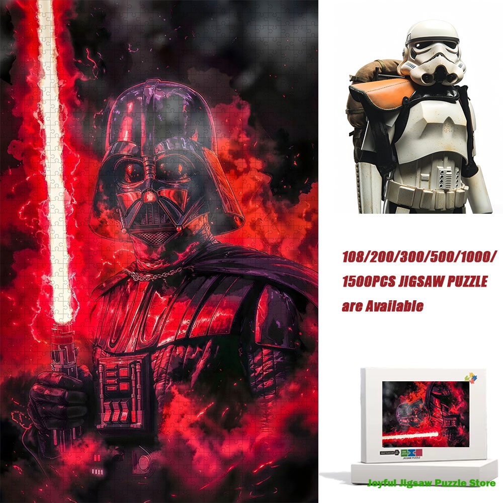 Party Games Graduation - Star Wars puzzel Leuk cadeau voor