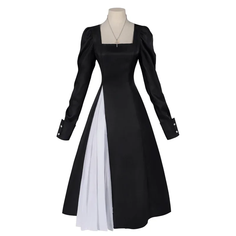 Party Games Crossplay - Halloween Cosplay Sexy Kruisnun Kostuum Speluniform