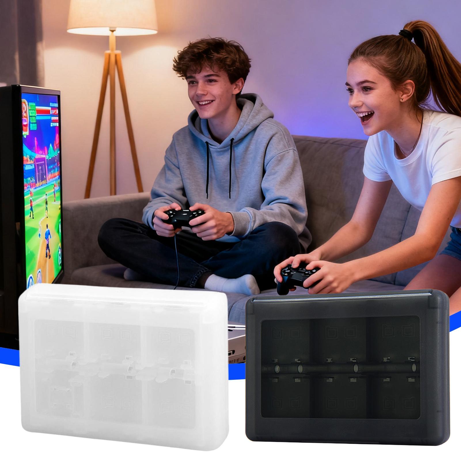 Party Games Steam Free - Kaartspelkoffer Organisatiedoos met grote capaciteit Spelkaartopslag