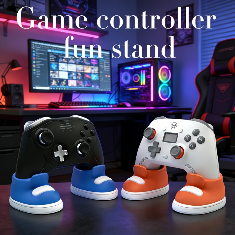 Party Games Ps4 - Leuke gamecontrollerstandaard - Kleurrijke standaard in
