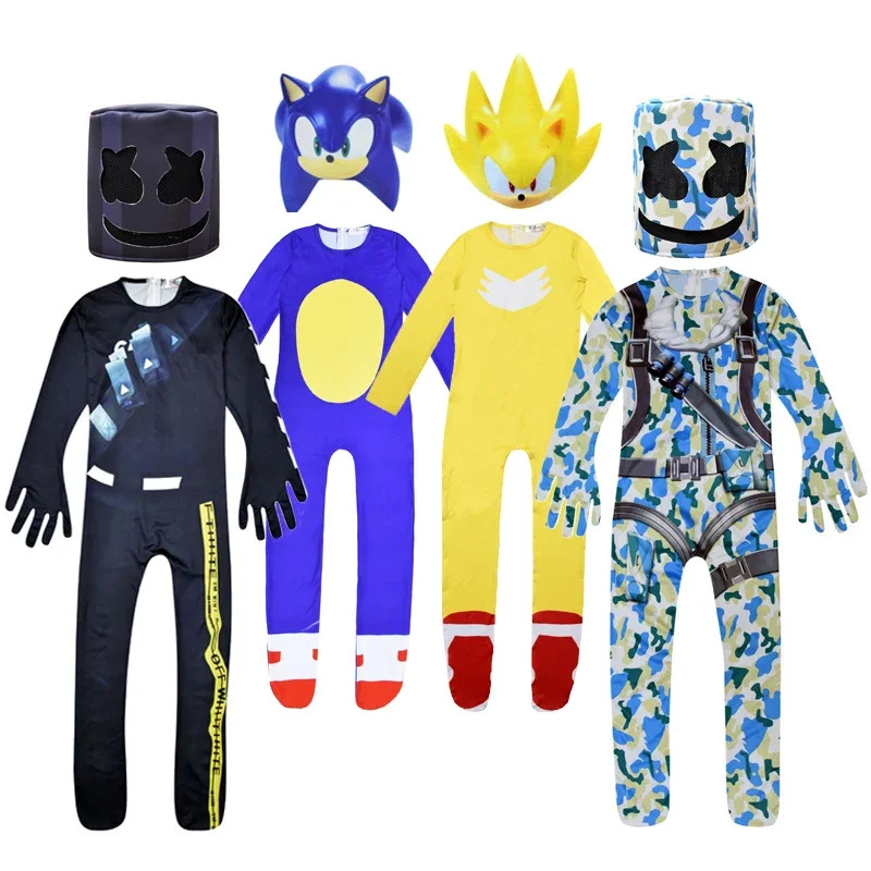 Party Games Popular - 2026 Halloween Jongens Marshmello DJ Masker