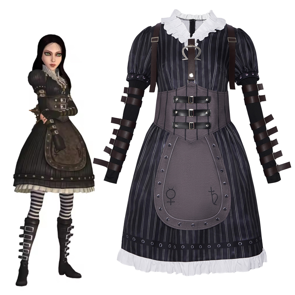 Party Games Steam Free - Alice Liddell Cosplay Kostuum Spel Alice