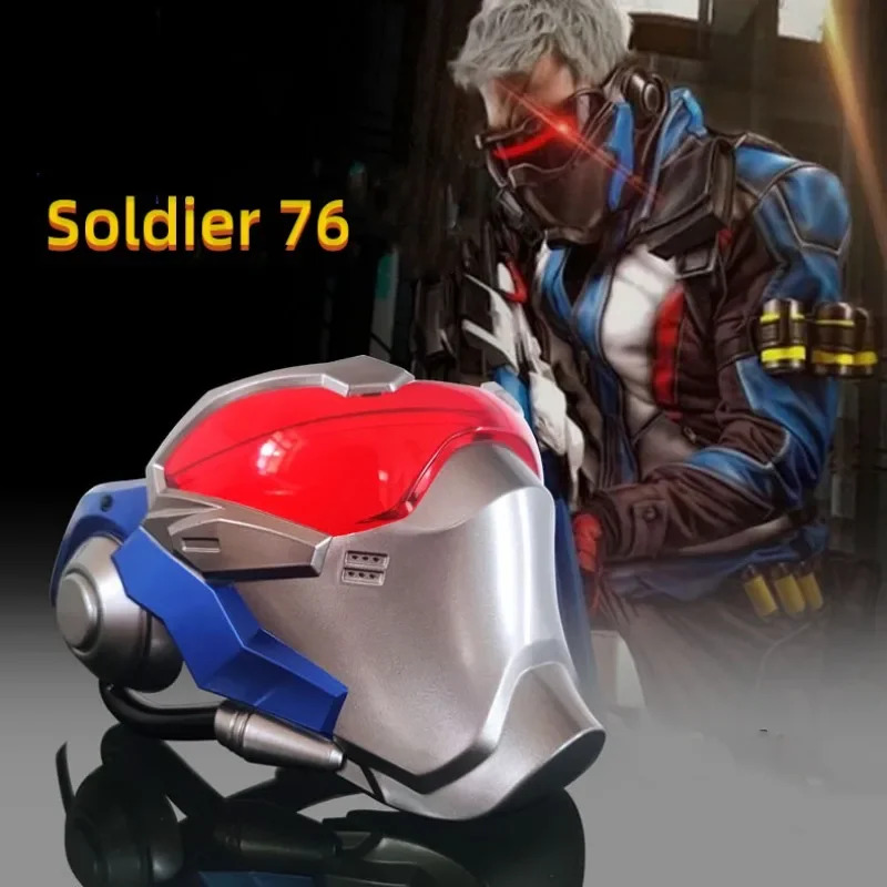Party Games Steam Free - Stoomspel OW Hars Masker Cosplay Overwatch