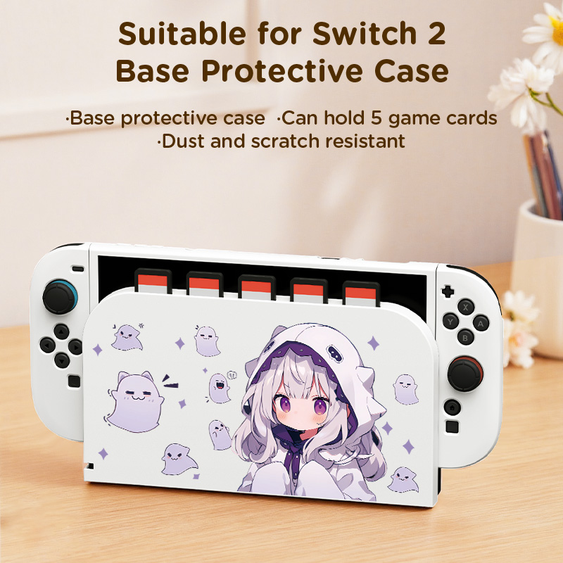 Party Games Nintendo - Geschikt voor Switch2-kaartbasisschaal, cassetteopslag + lichaamsbescherming