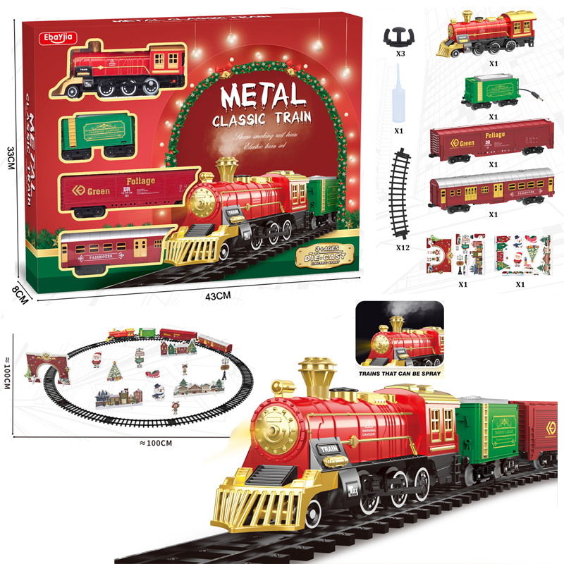 Party Games Steam Free - Kinderen Elektrische Stoomlegering Trein Speelgoed Spoorweg