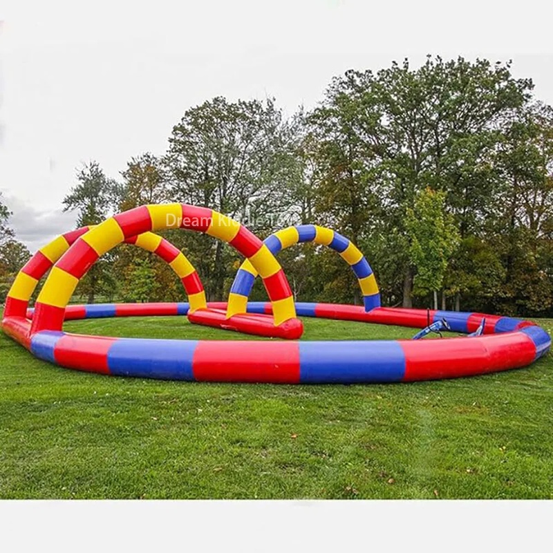 Party Games No Equipment - Buiten opblaasbare sport- en speeltuinapparatuur, bumpercararena,