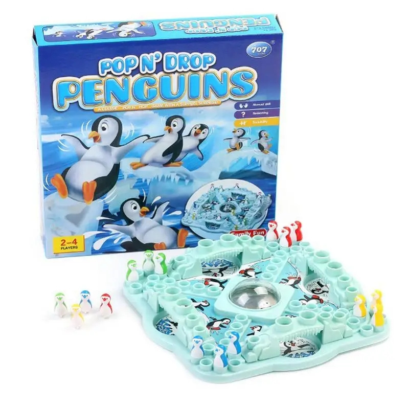 Party Games Multiplayer - Multiplayer Pinguïn Vliegend Schaken Feest Bordspellen