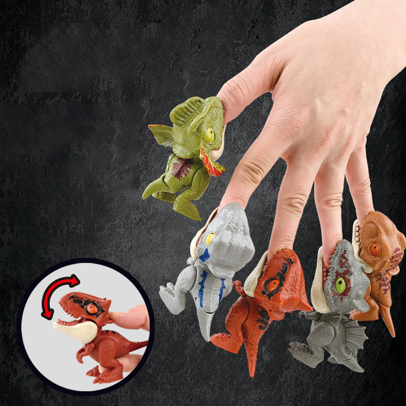 Party Games Mini - 5 stuks creatieve mini cartoon dieren