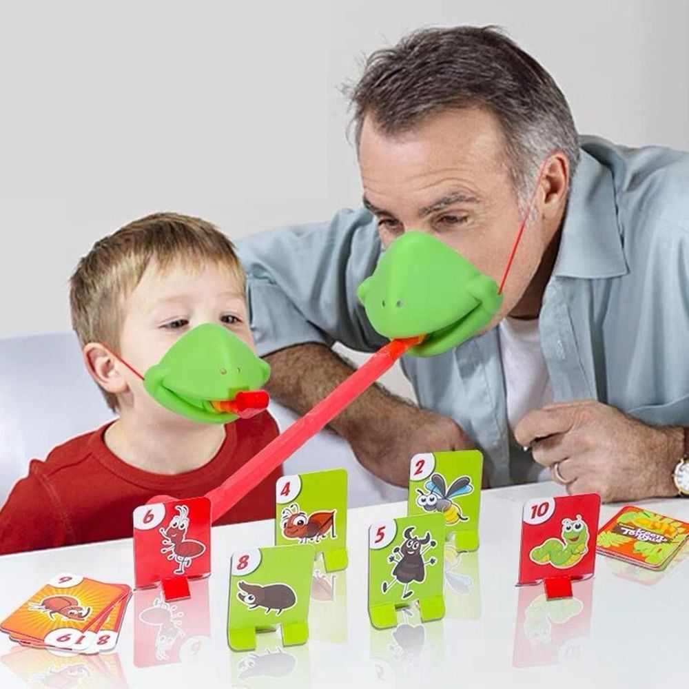 Grappig Kikker-tongspel Ouder- - Party Games Multiplayer recensie en prijs