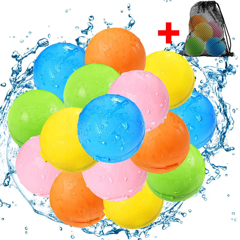 Herbruikbare siliconen waterba - Party Games Using Balloons recensie en prijs