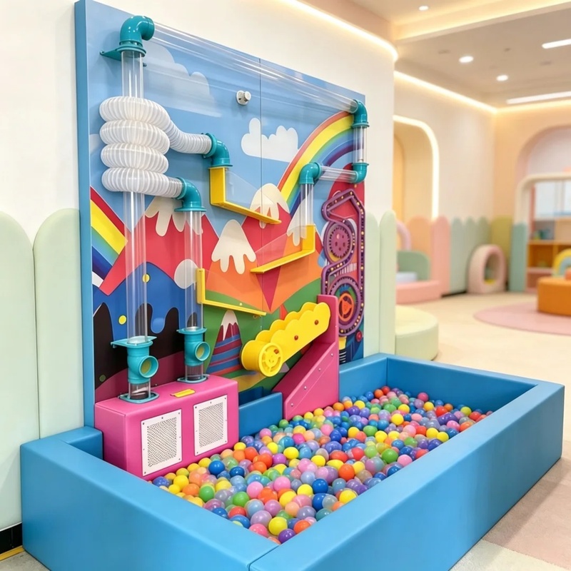 Aangepaste kleur-blocking imme - Party Games No Equipment recensie en prijs