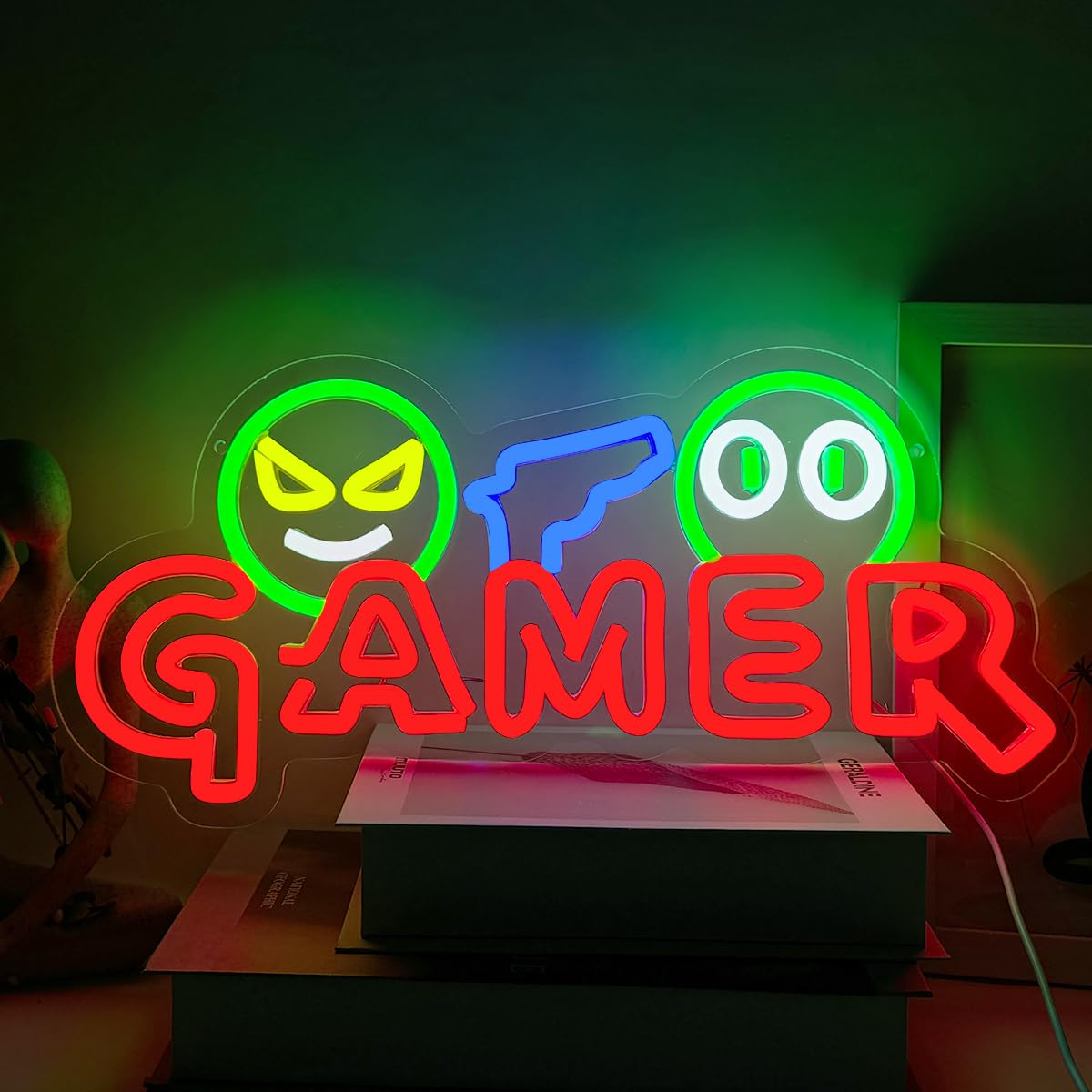 Gamer Neon Sign LED Wandlamp A - Party Games Graduation recensie en prijs