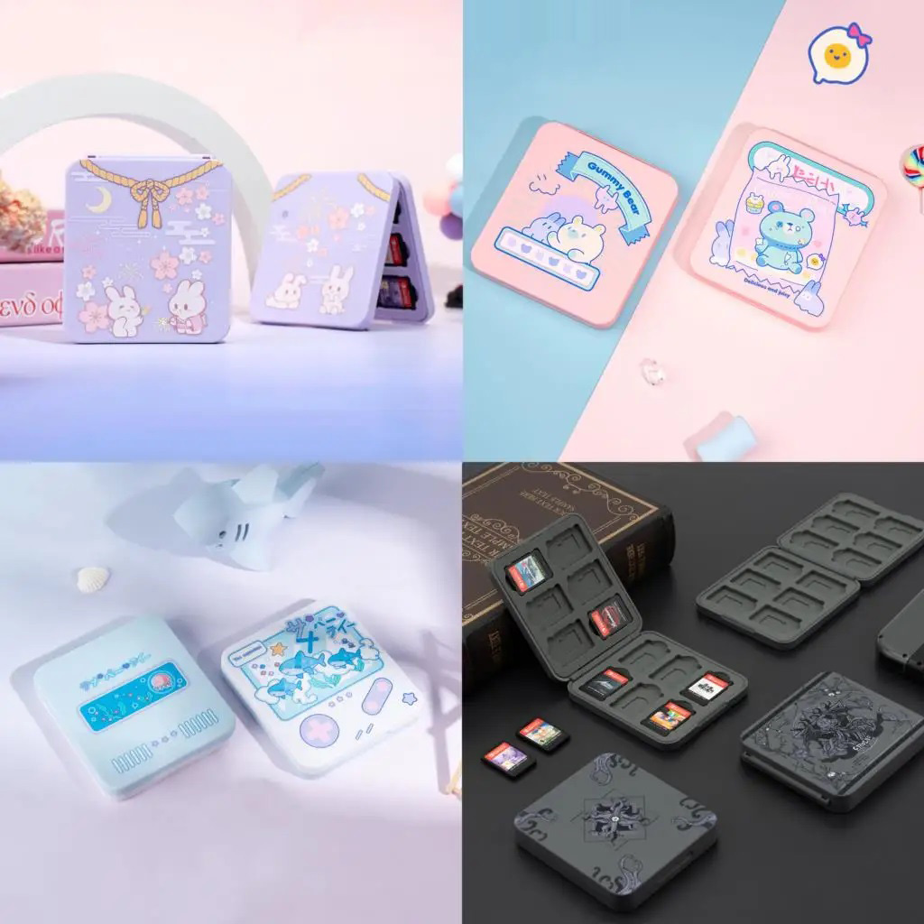 Hard Shell Game Kaarten Opberg - Party Games Nintendo recensie en prijs