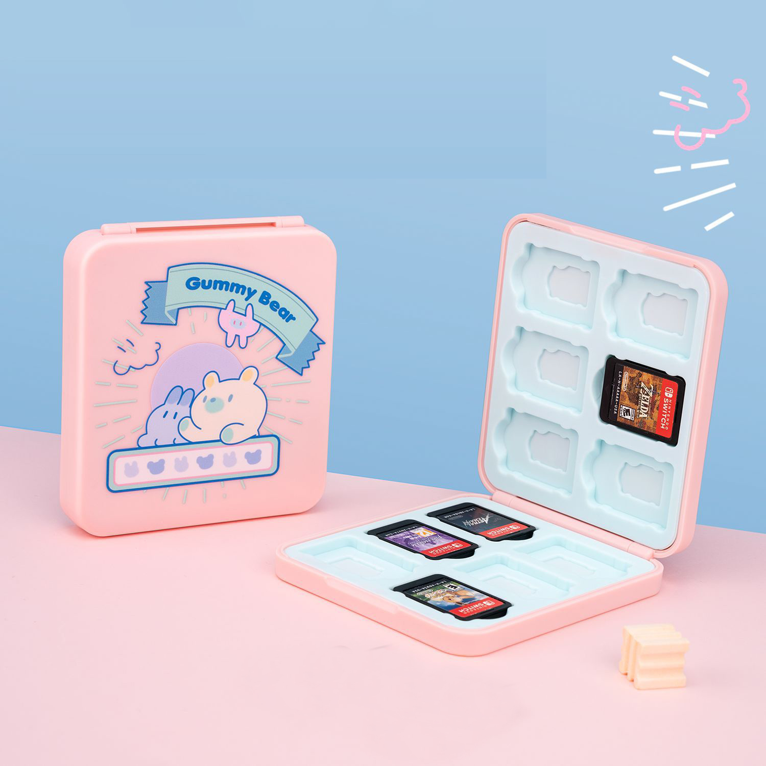 Hard Shell Game Kaarten Opberg - Party Games Nintendo recensie en prijs
