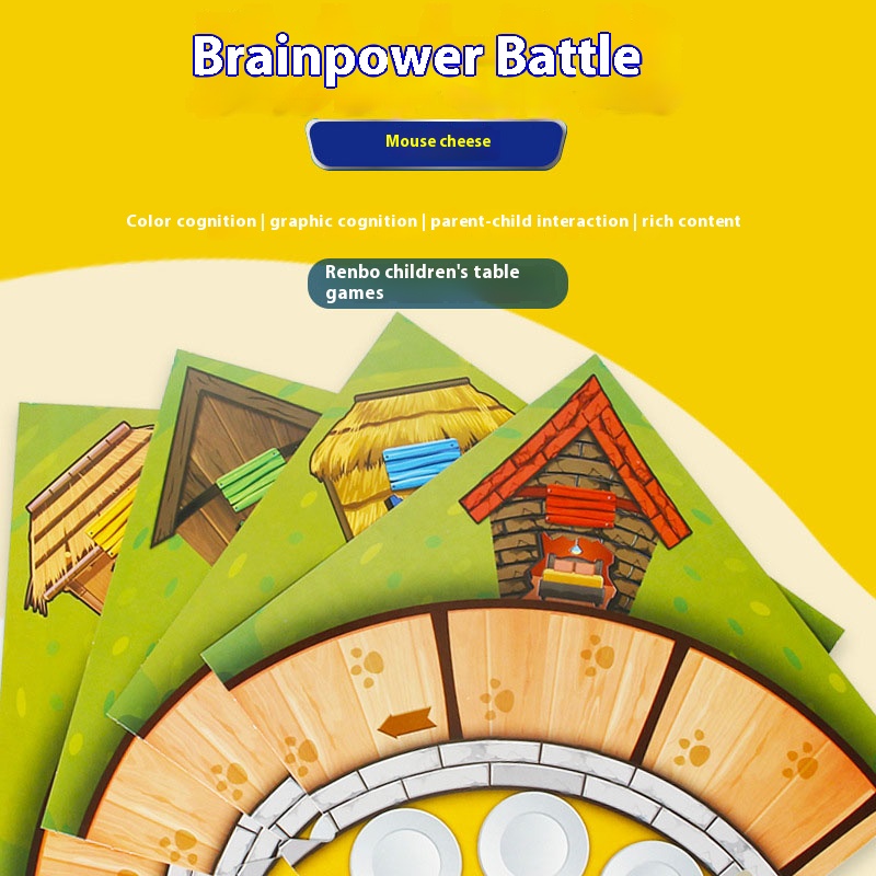 Muiskaas Kinderen Bordspellen  - Party Games Multiplayer recensie en prijs