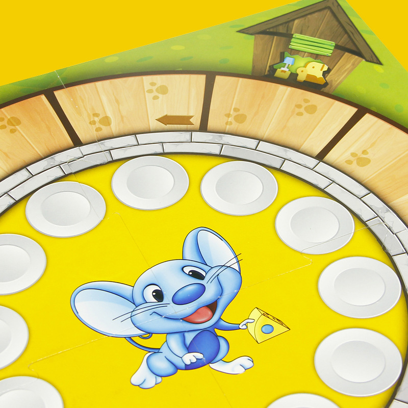 Muiskaas Kinderen Bordspellen  - Party Games Multiplayer recensie en prijs
