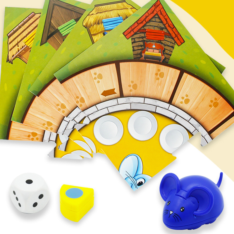 Muiskaas Kinderen Bordspellen  - Party Games Multiplayer recensie en prijs
