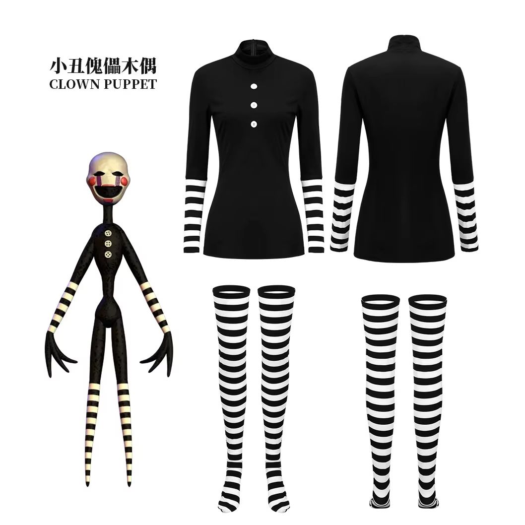 Game Nights Marionette Cosplay - Party Games Mini recensie en prijs