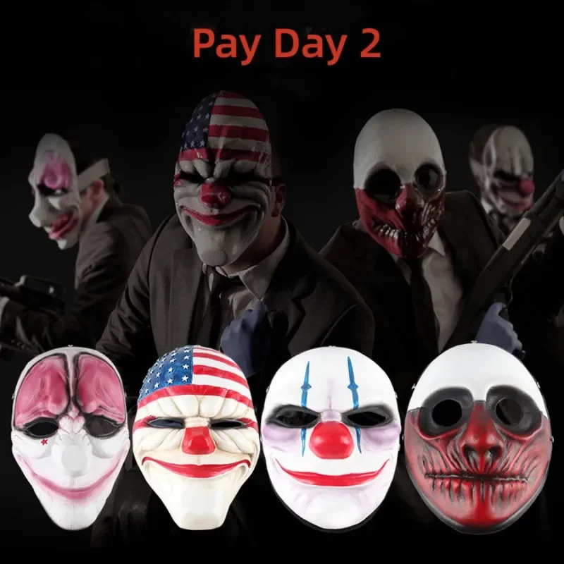 Stoomspel Pay Day 2 Pvc Masker - Party Games Steam Free recensie en prijs
