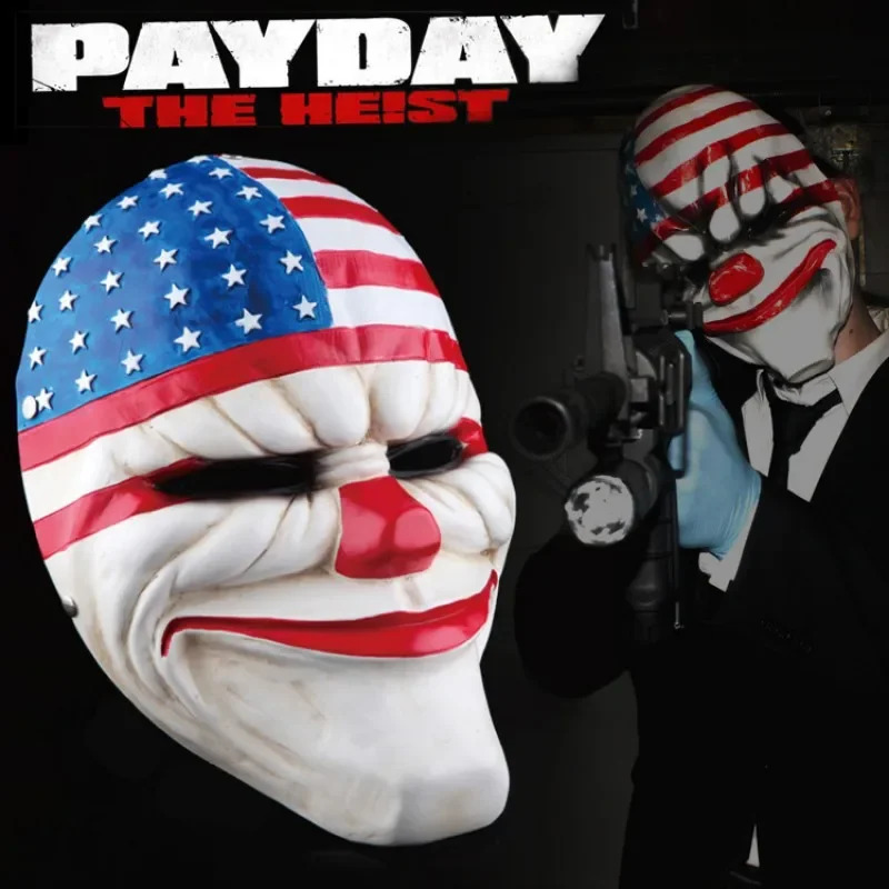 Stoomspel Pay Day 2 Pvc Masker - Party Games Steam Free recensie en prijs