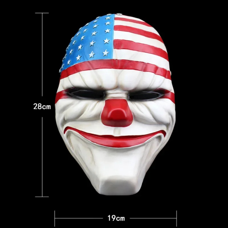 Stoomspel Pay Day 2 Pvc Masker - Party Games Steam Free recensie en prijs
