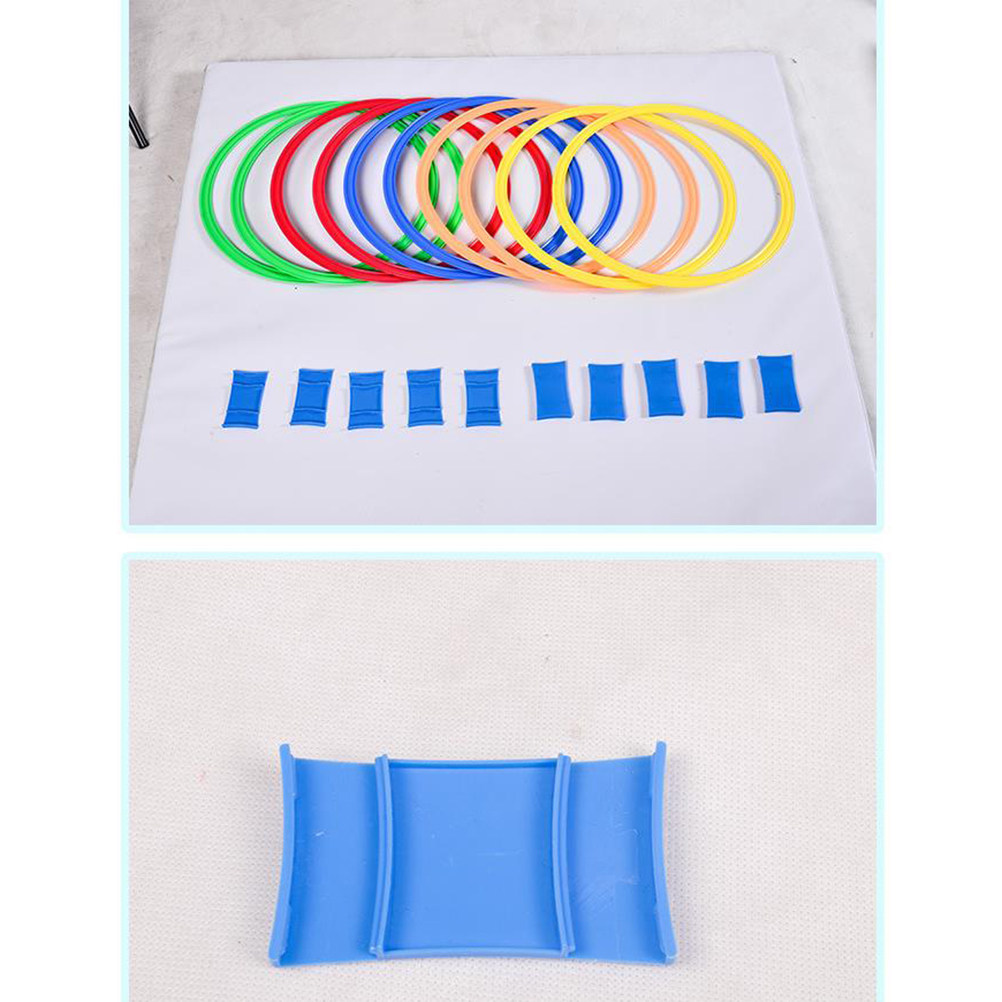 10-delige 28cm ringgooi-spelse - Ring Toss Outdoor recensie en prijs