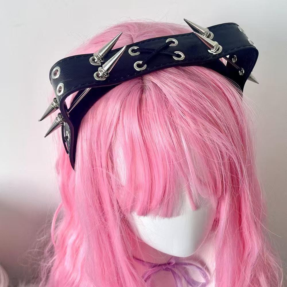 Punk Harajuku Haarband met Spi - Ring Toss Outdoor recensie en prijs