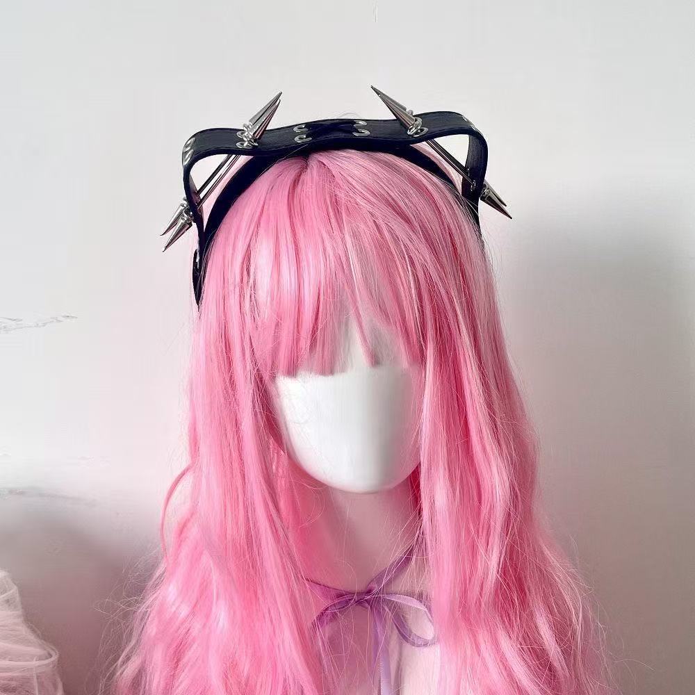 Punk Harajuku Haarband met Spi - Ring Toss Outdoor recensie en prijs
