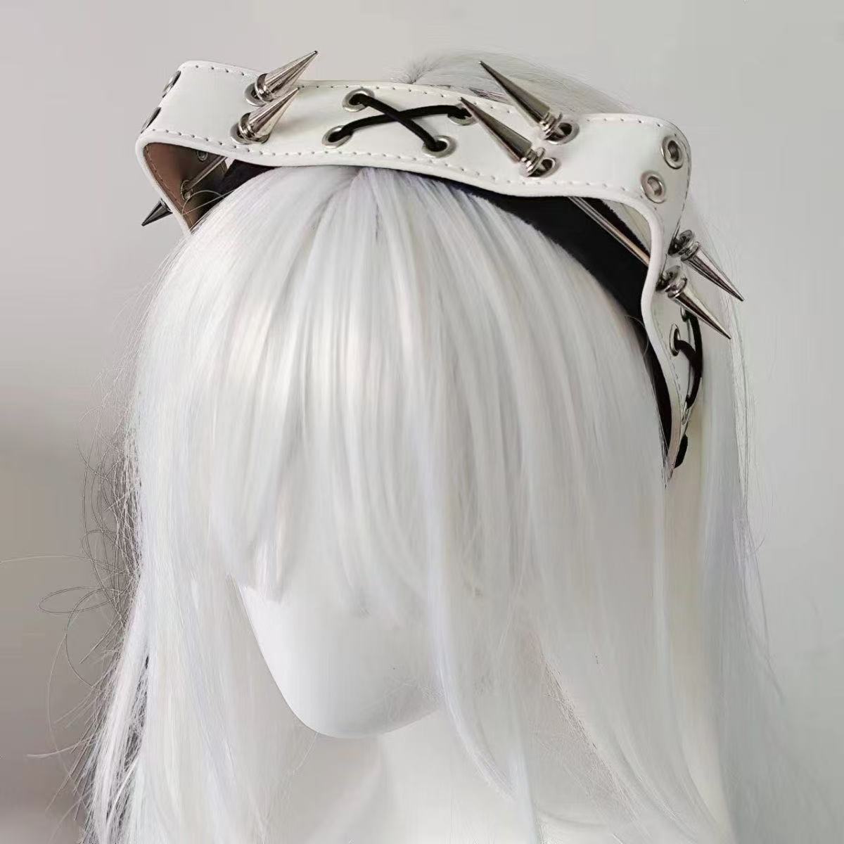 Punk Harajuku Haarband met Spi - Ring Toss Outdoor recensie en prijs