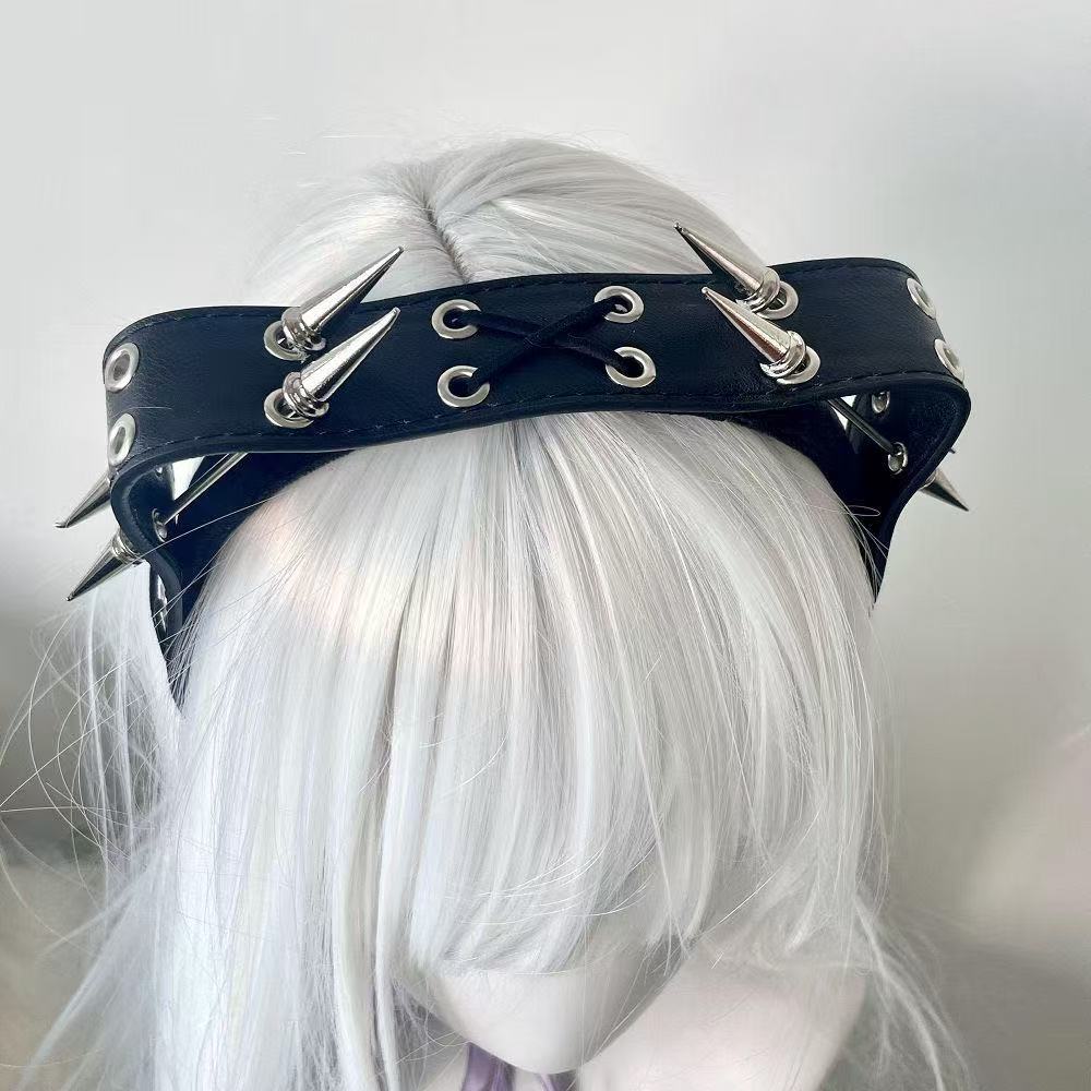 Punk Harajuku Haarband met Spi - Ring Toss Outdoor recensie en prijs