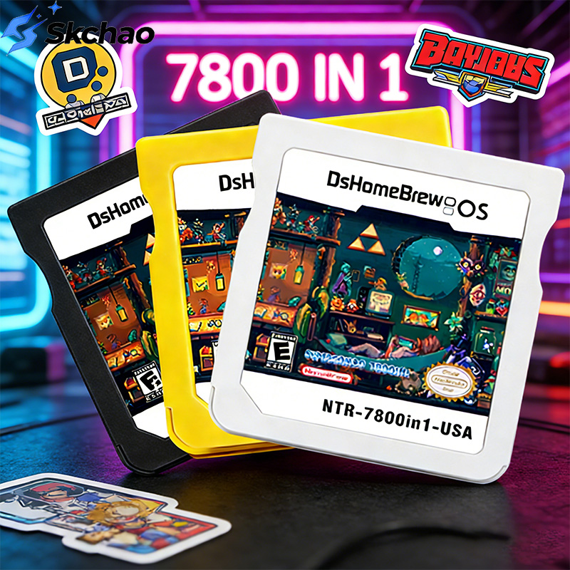 7800-in-1 DS Card R4 3DS Game  - Party Games Nintendo recensie en prijs