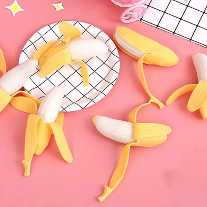 Schattige Fruit Squishy Stress - Party Games Graduation recensie en prijs