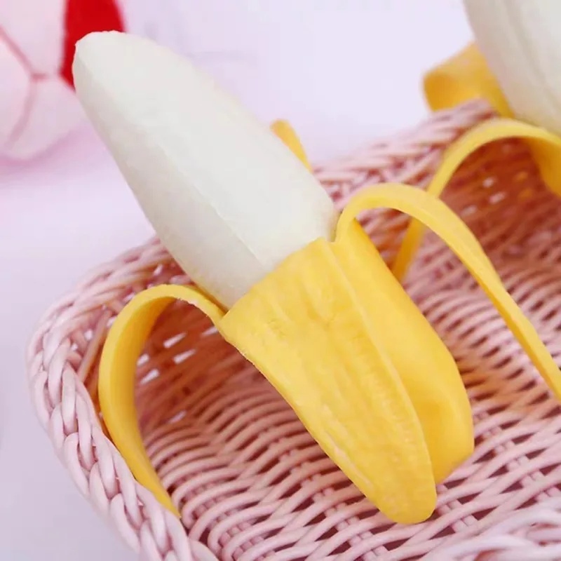 Schattige Fruit Squishy Stress - Party Games Graduation recensie en prijs