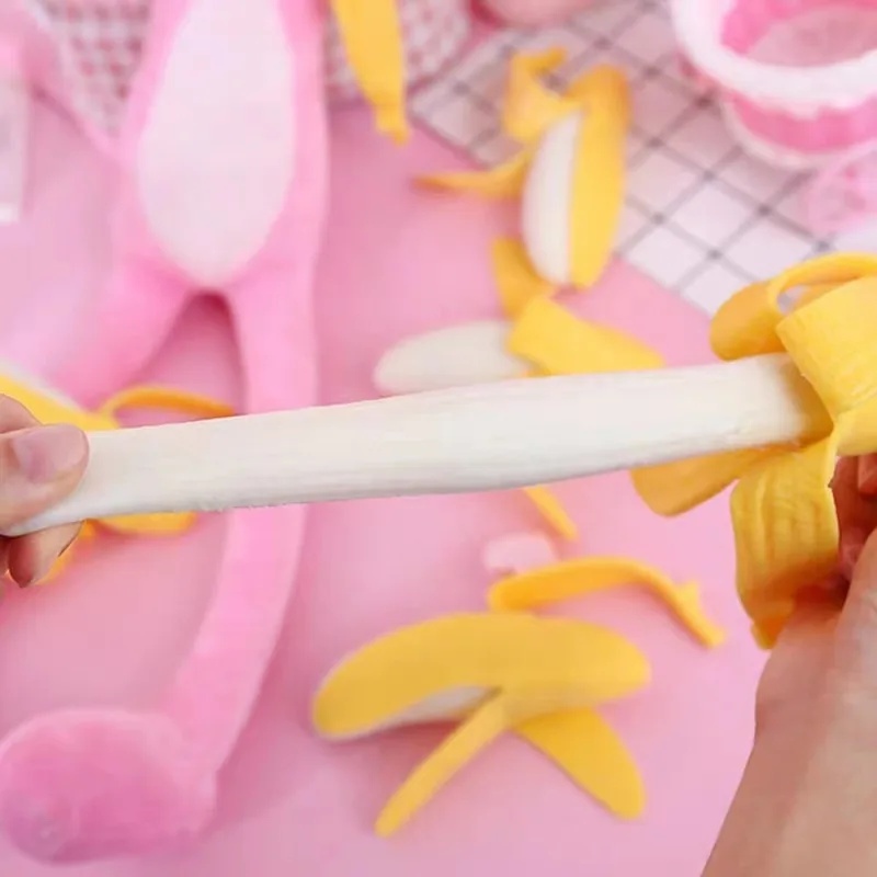 Schattige Fruit Squishy Stress - Party Games Graduation recensie en prijs