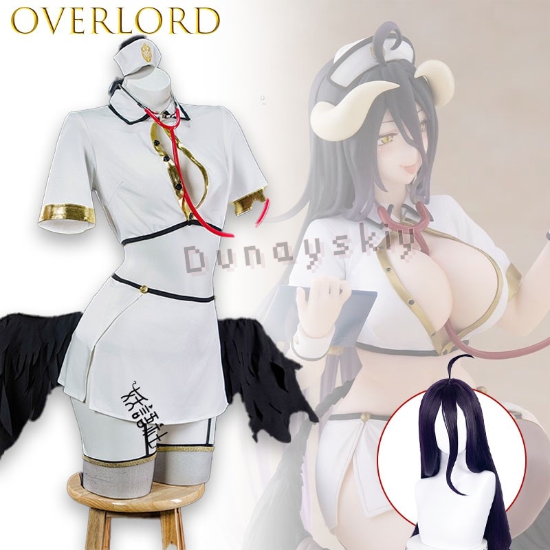 OVERLORD Albedo Gothic Angel N - Party Games Mini recensie en prijs
