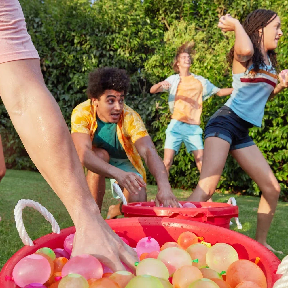 111 stuks kleurrijke snelvulle - Party Games Using Balloons recensie en prijs