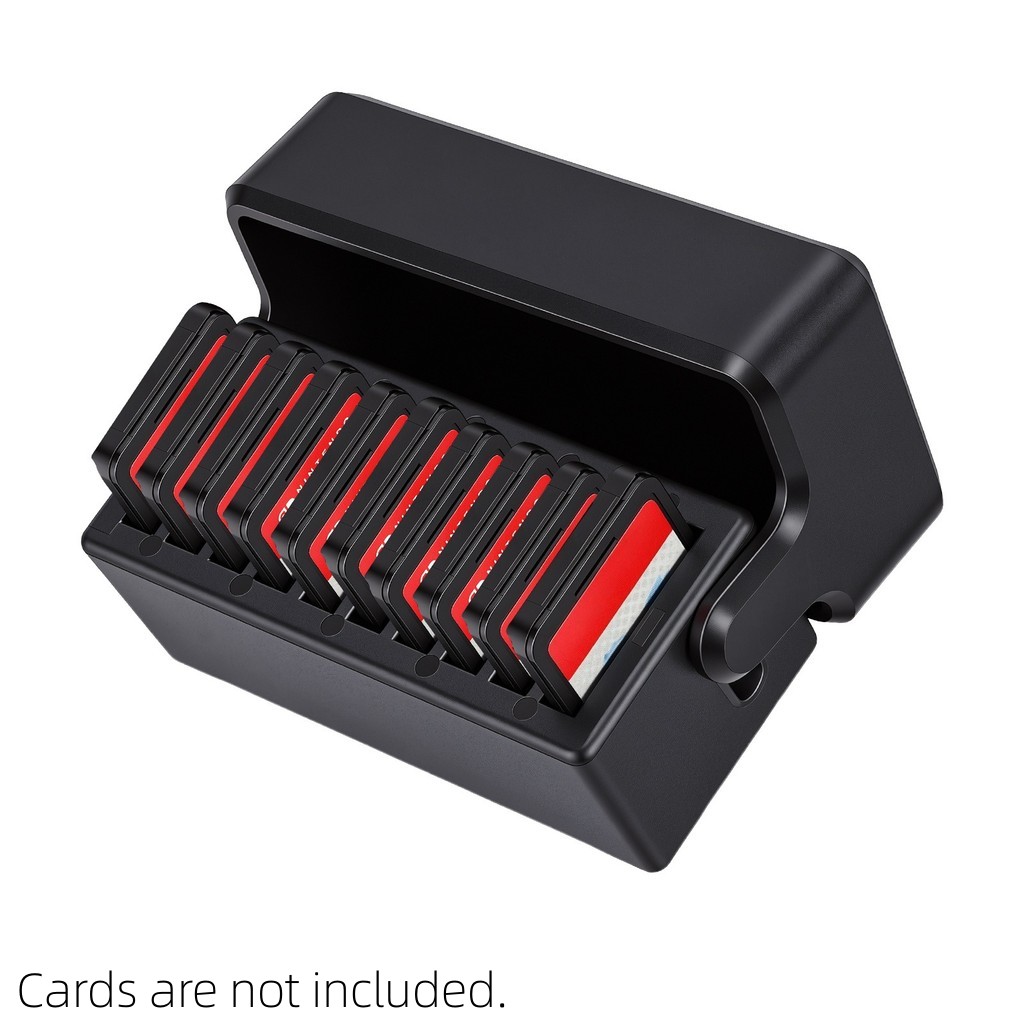 Game Case Holder voor Nintendo - Party Games Nintendo recensie en prijs