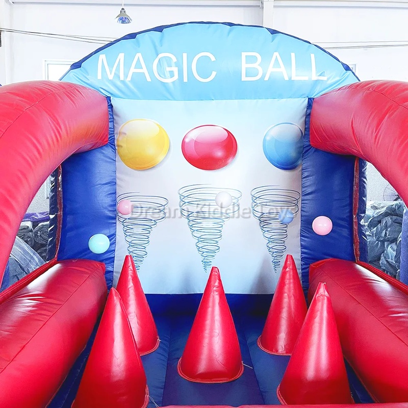 4-in-1 opblaasbare spelstructu - Party Games No Equipment recensie en prijs