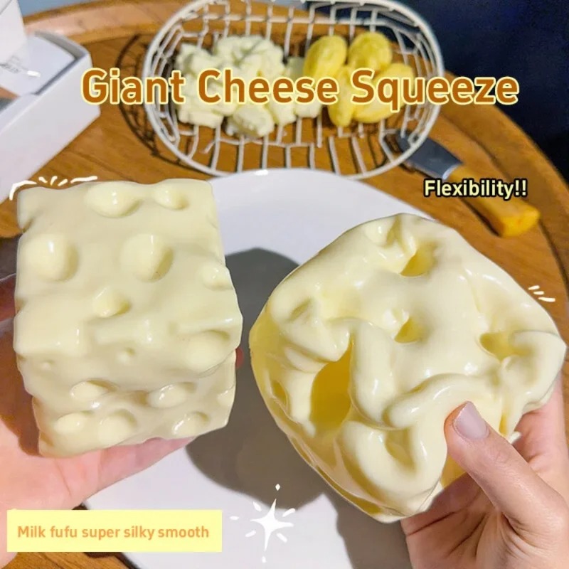 Taba Squishy Cheese Cube Stres - Party Games Crazy recensie en prijs