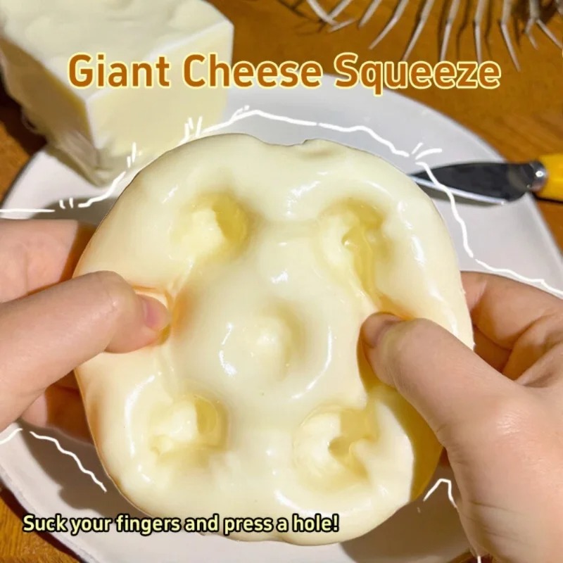Taba Squishy Cheese Cube Stres - Party Games Crazy recensie en prijs