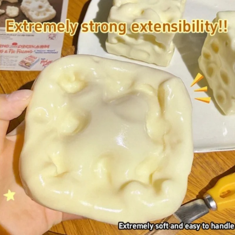 Taba Squishy Cheese Cube Stres - Party Games Crazy recensie en prijs